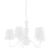 Żyrandol ARIANNA V2473B-5 WH  - Italux